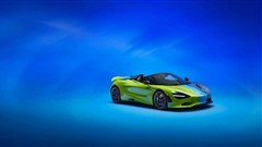 McLaren Unveils Project Chromology 750S Spider